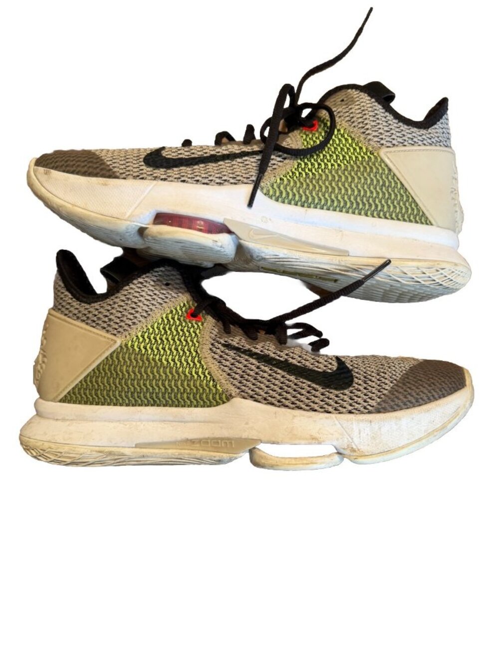 Nike Lebron Witness 4 IV String Volt Color Men's Basketball Shoes Size 11 Mens - Picture 3 of 9